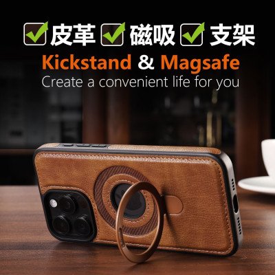Retro High-end business leather texture
